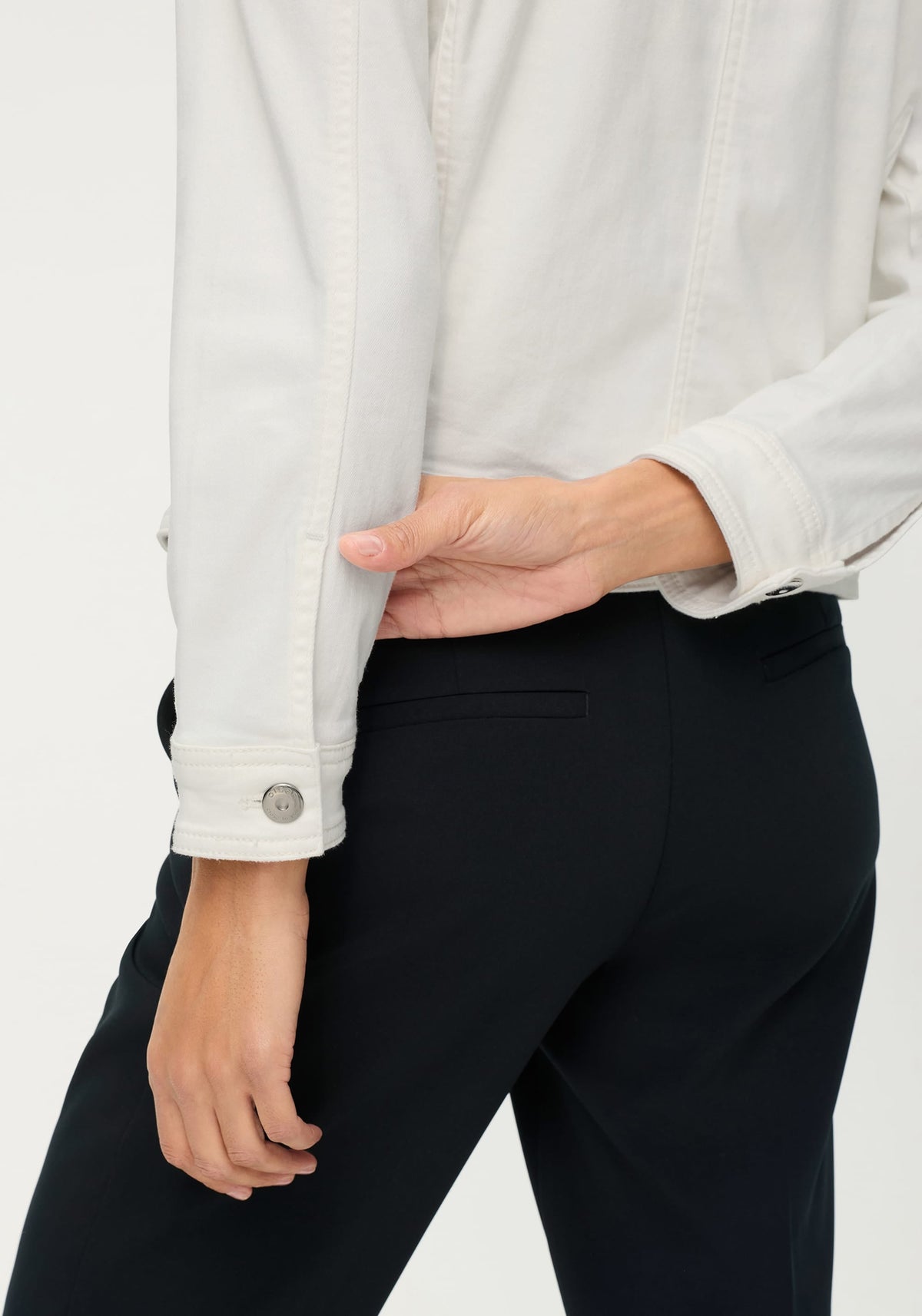 Power Stretch Jean Jacket