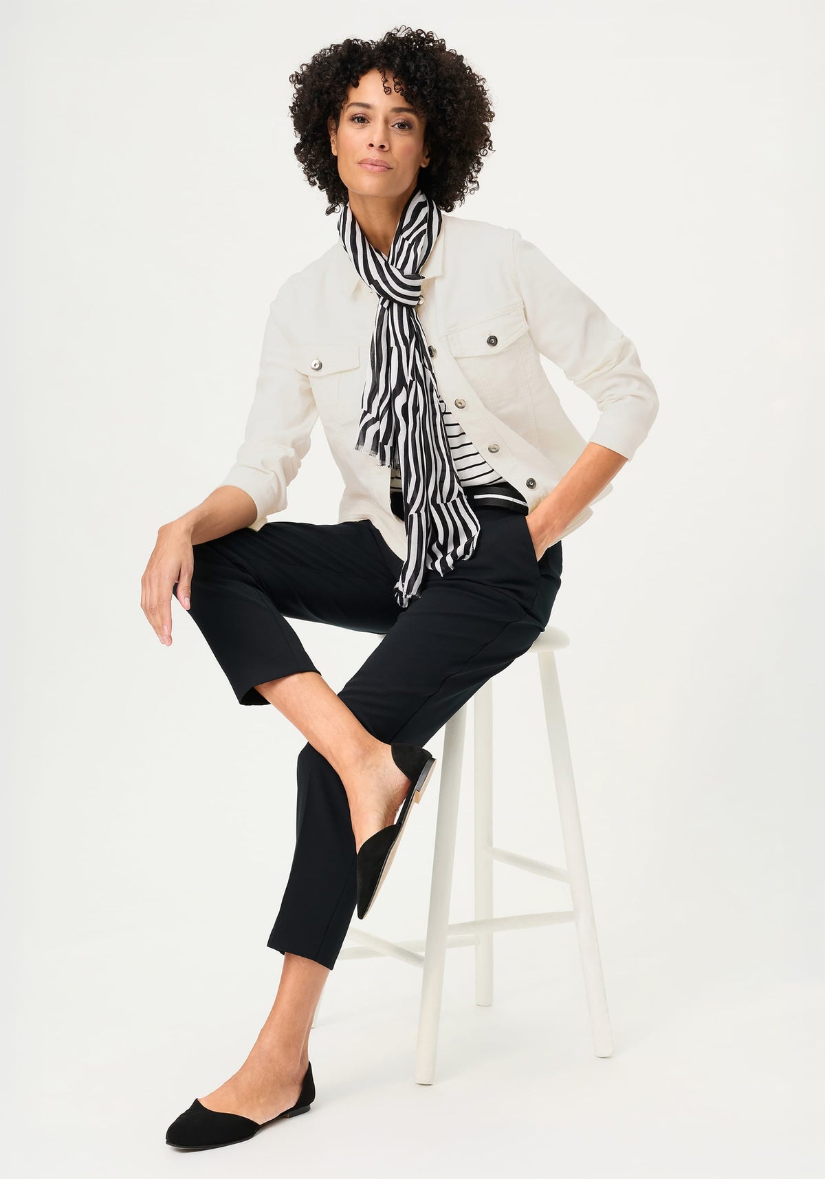 Power Stretch Jean Jacket