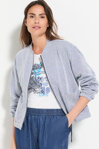Seersucker Jacket