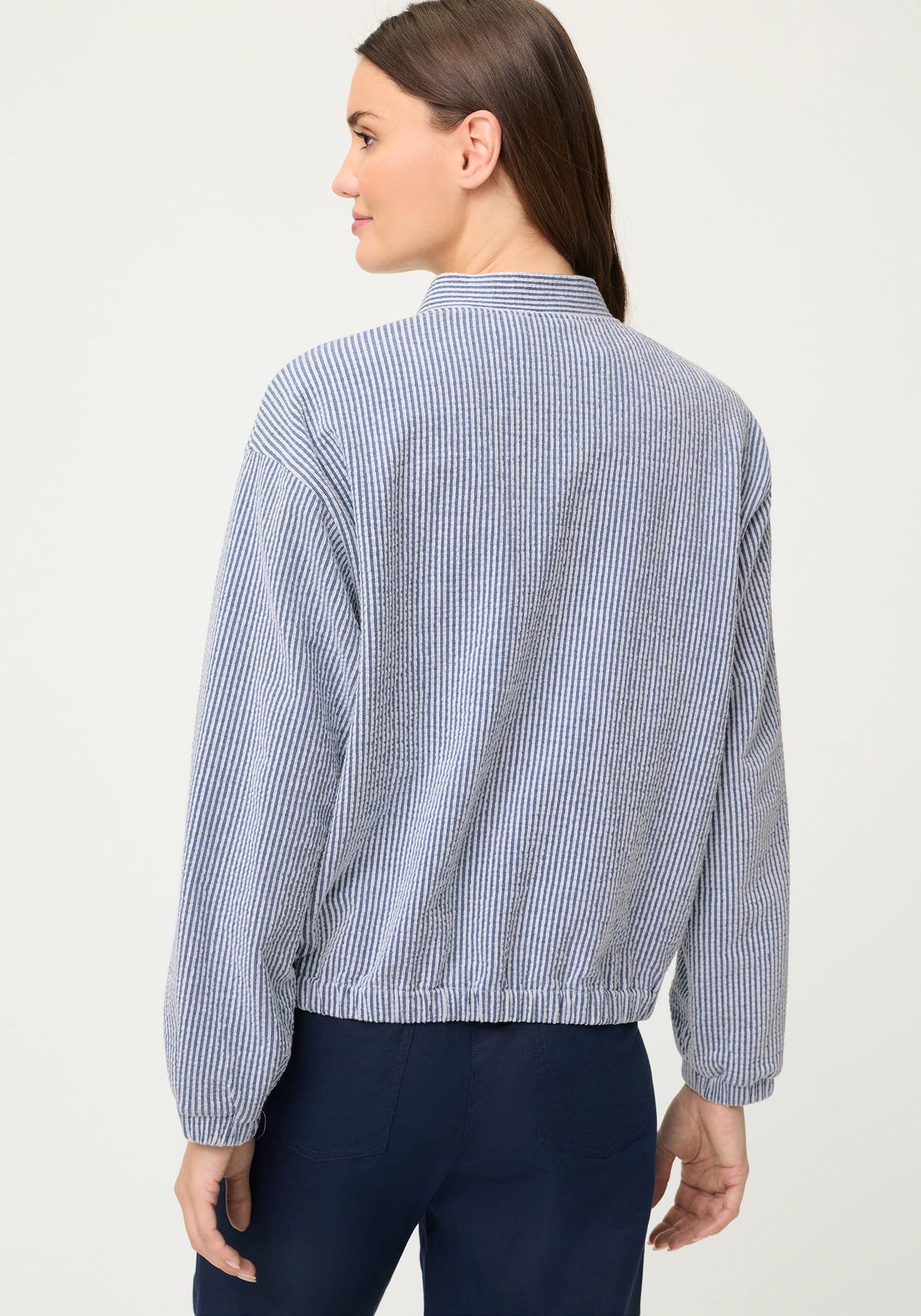Seersucker Jacket