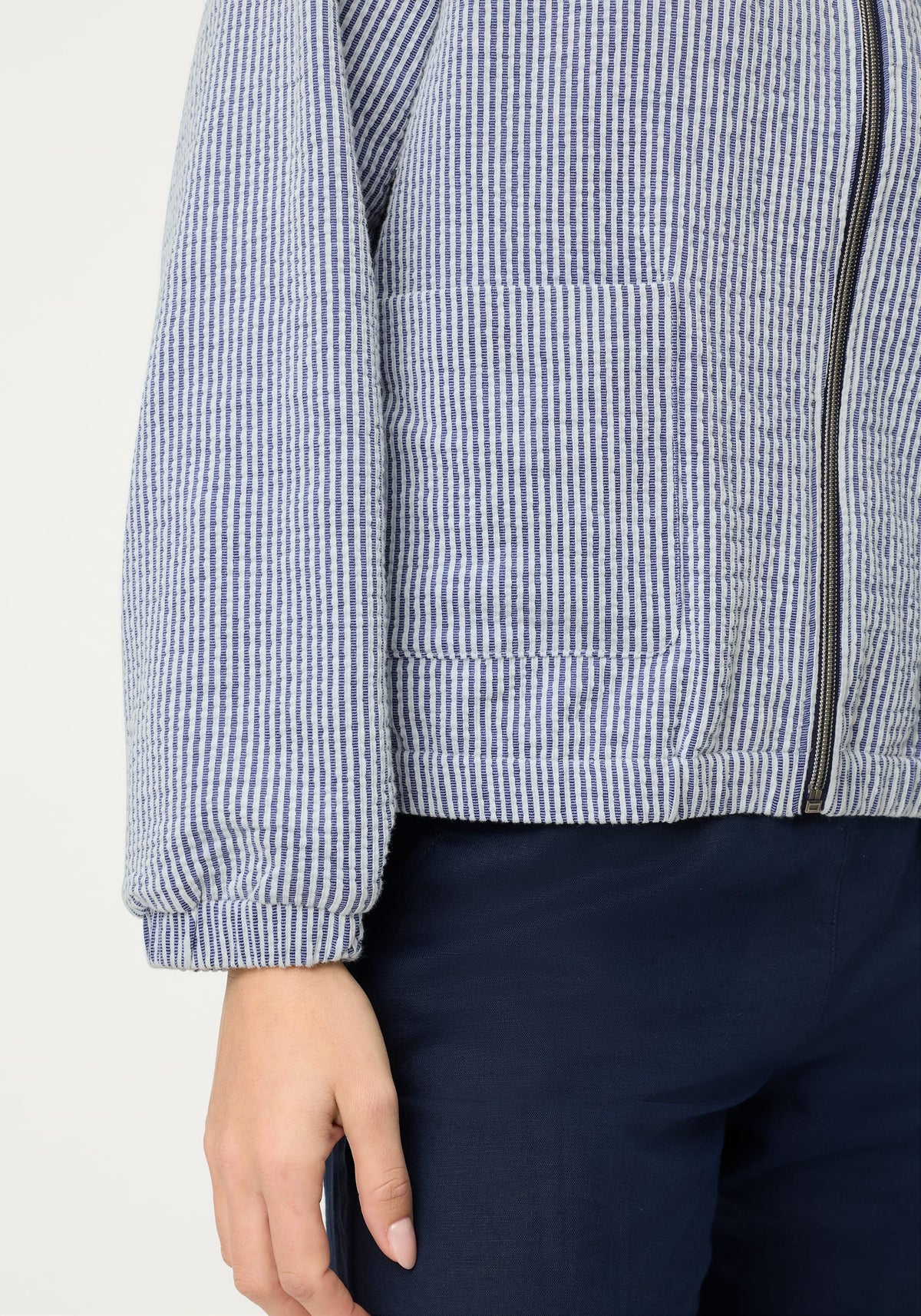 Seersucker Jacket
