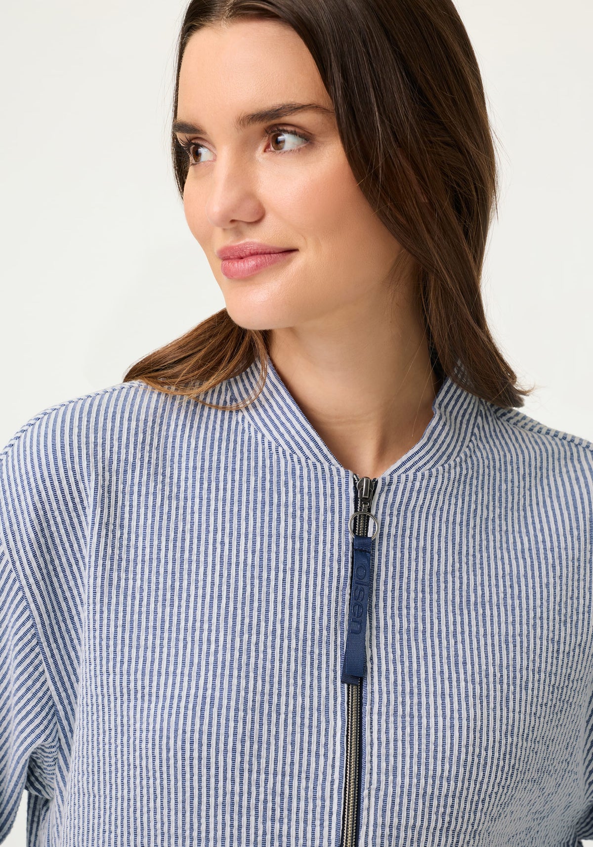Seersucker Jacket