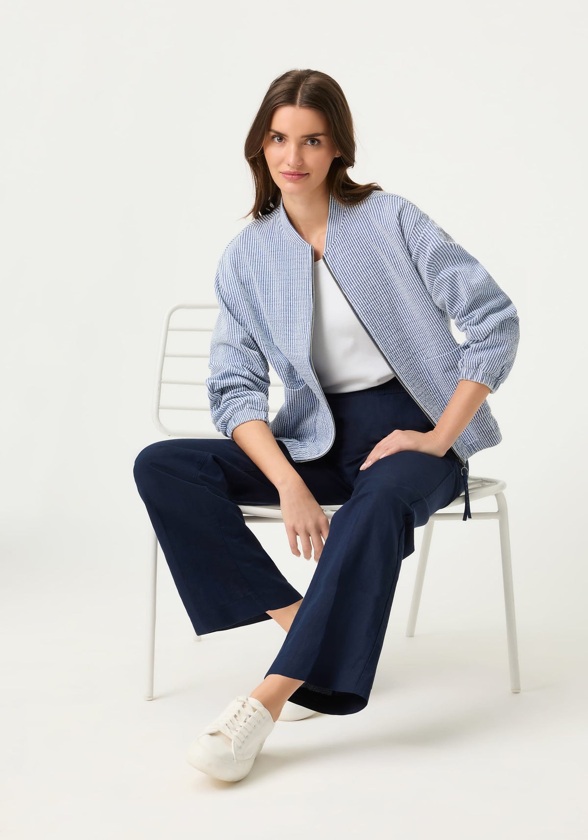 Seersucker Jacket