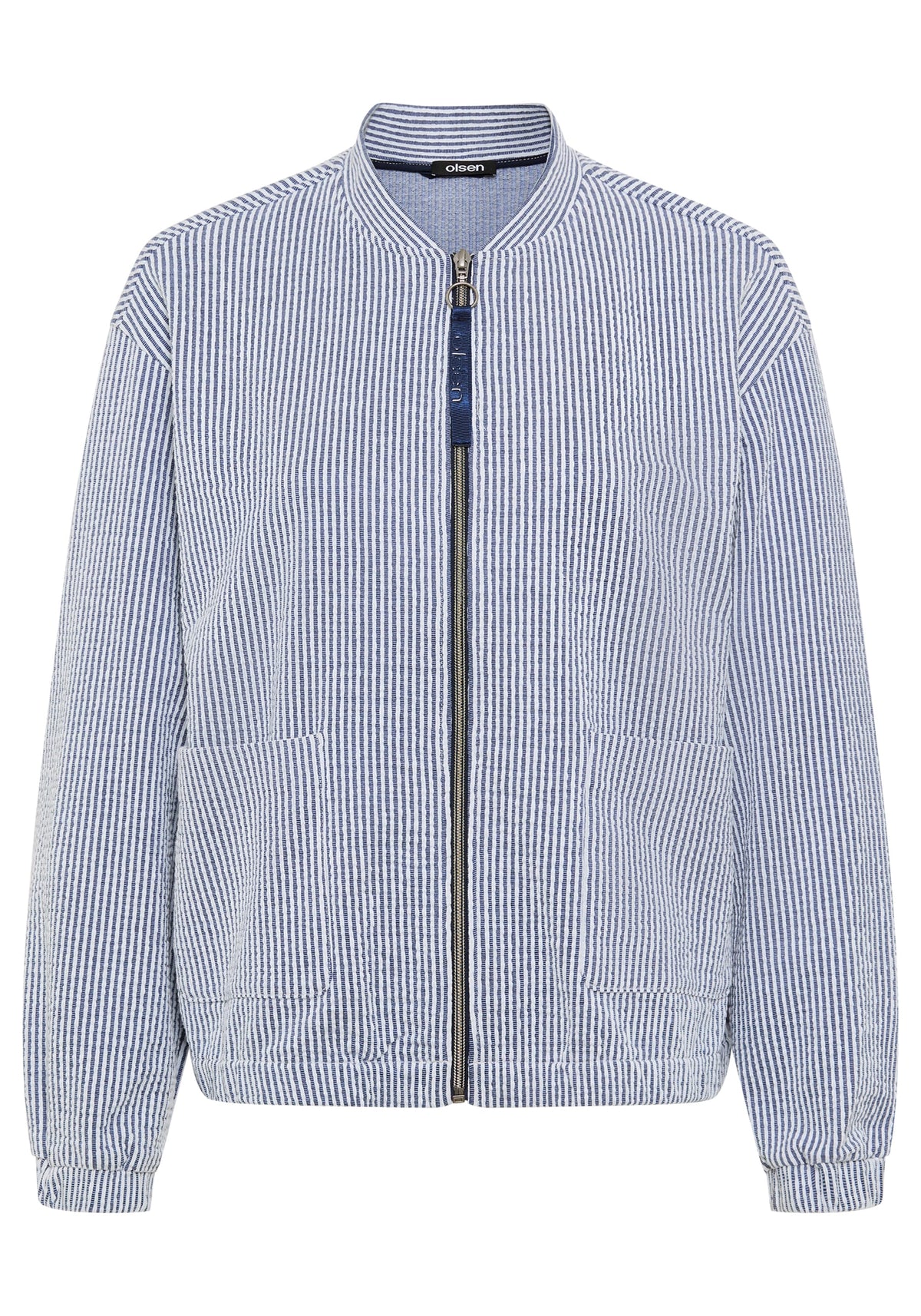Seersucker Jacket