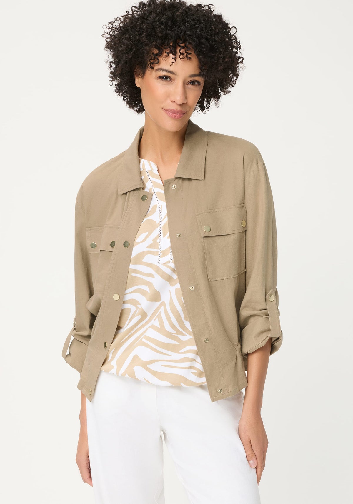 Soft Utility Jacket