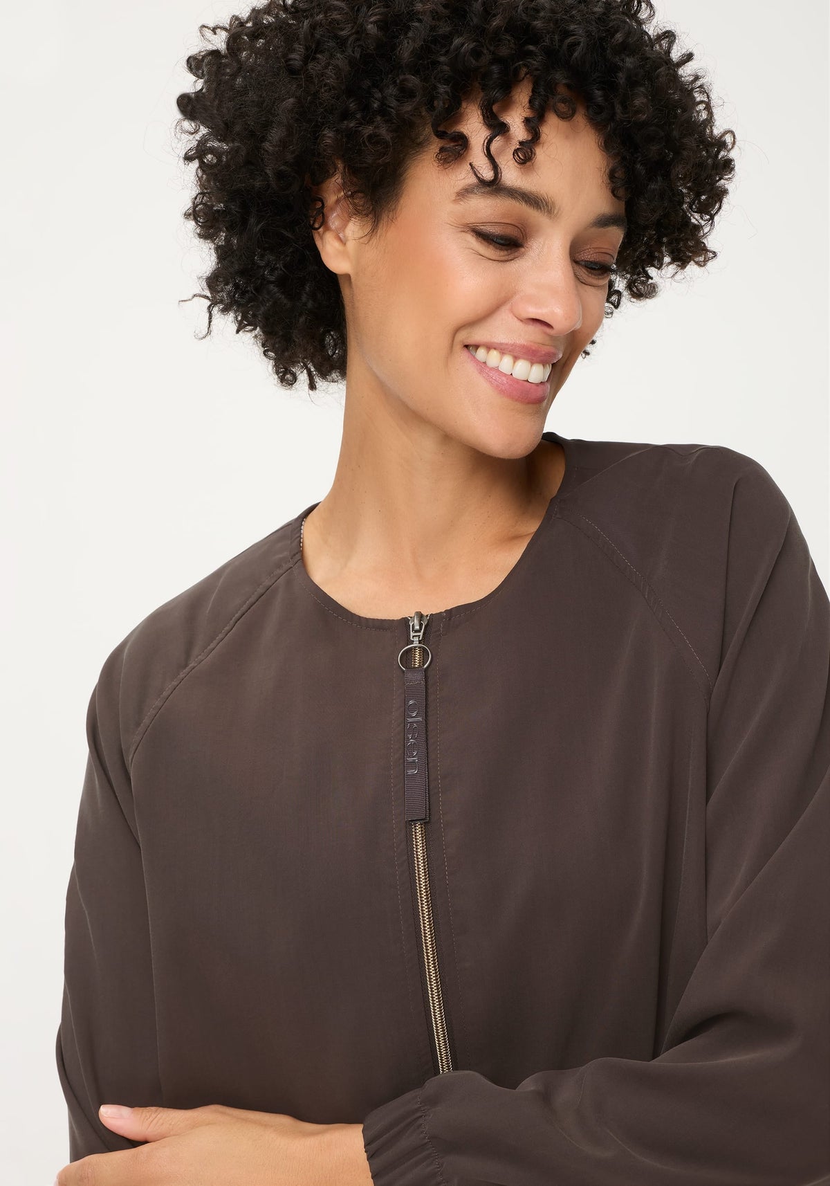 Veste sans col
