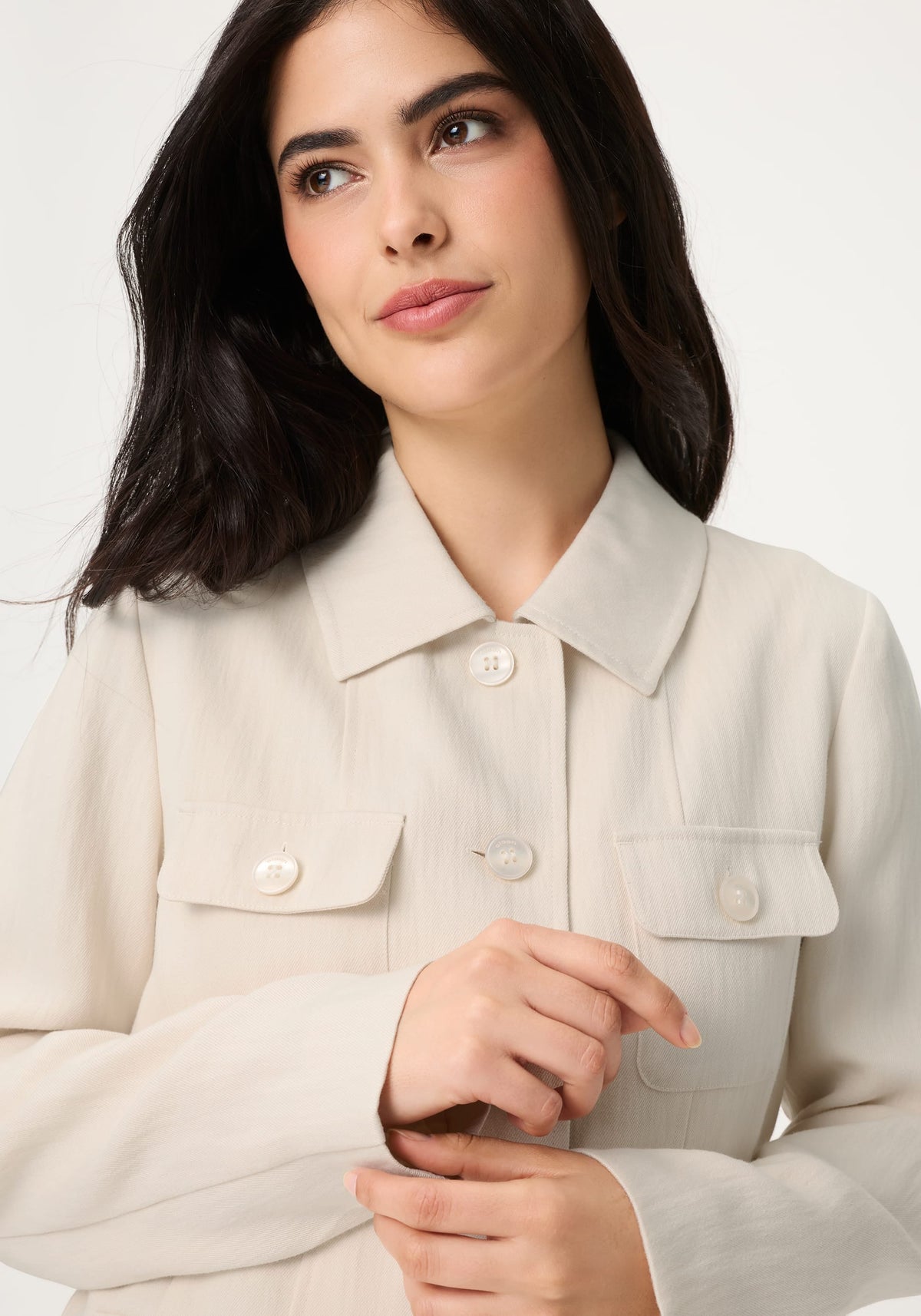 Twill Jacket