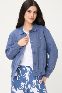 Linen-Cotton Jacket