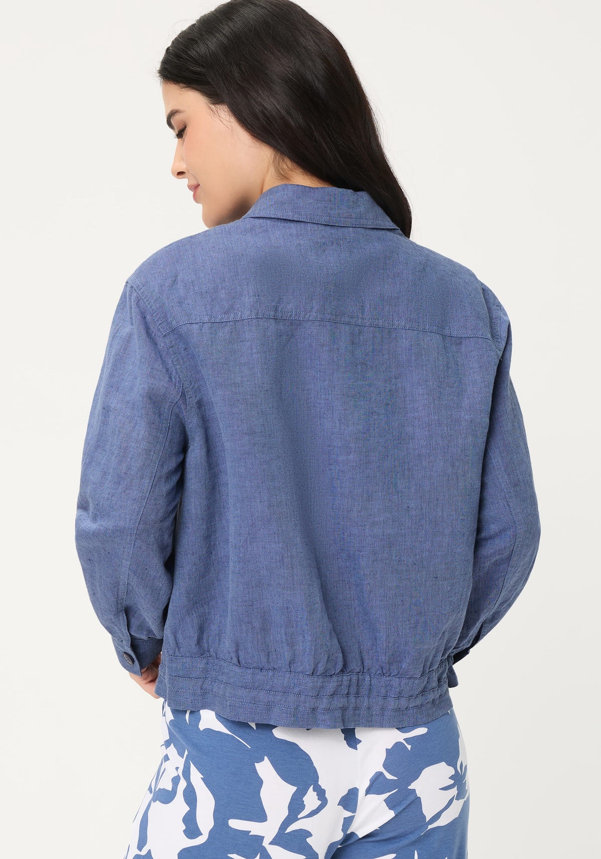 Linen-Cotton Jacket