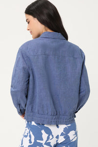 Linen-Cotton Jacket