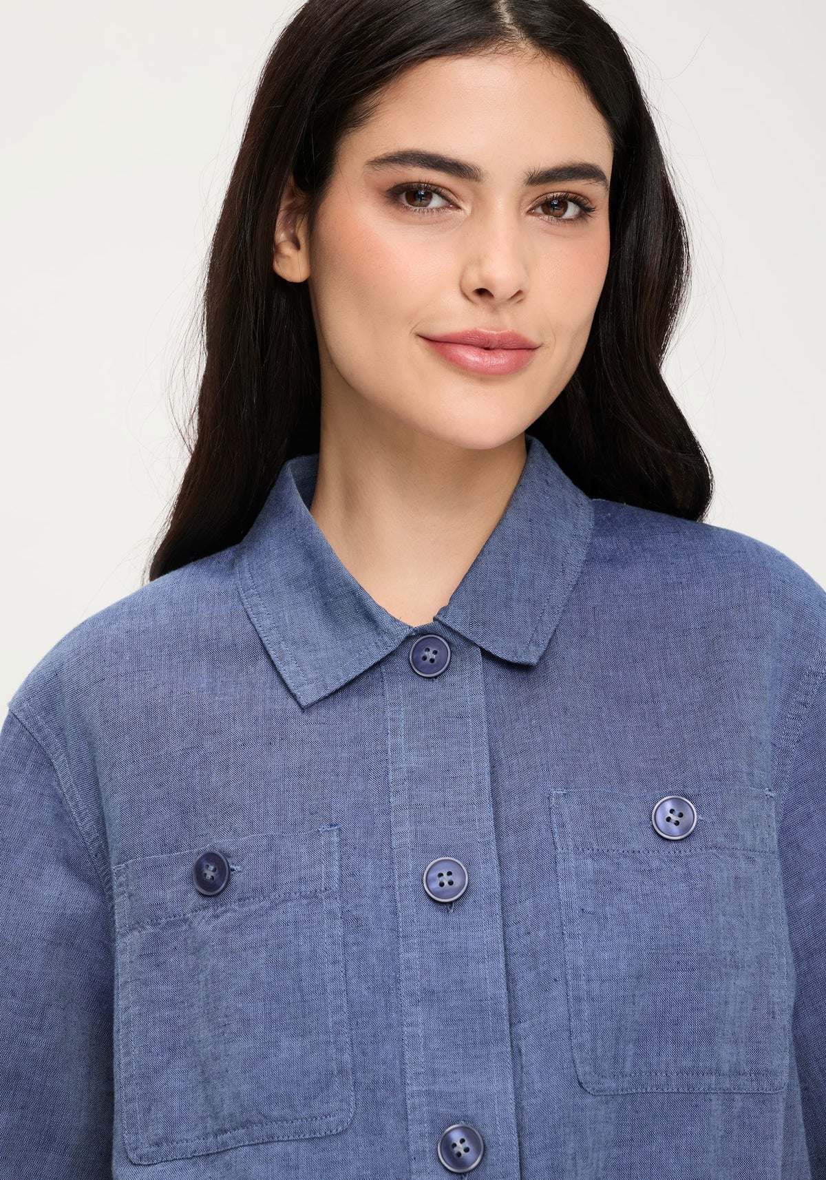 Linen-Cotton Jacket