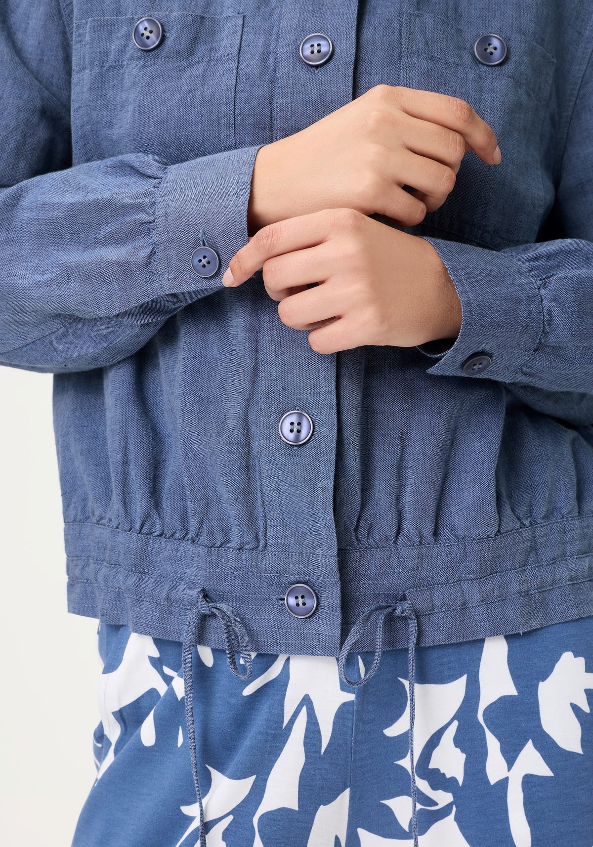 Linen-Cotton Jacket