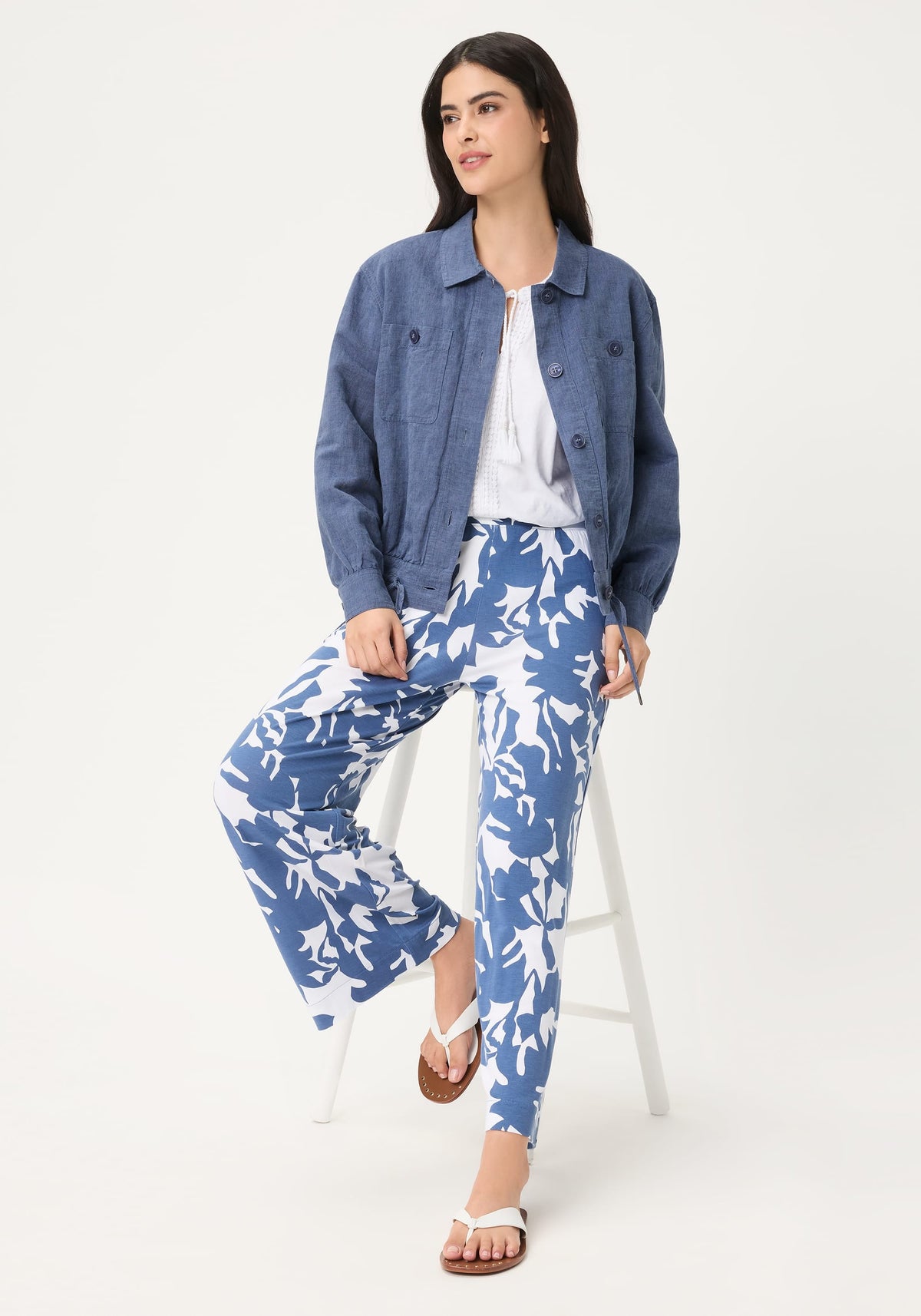 Linen-Cotton Jacket