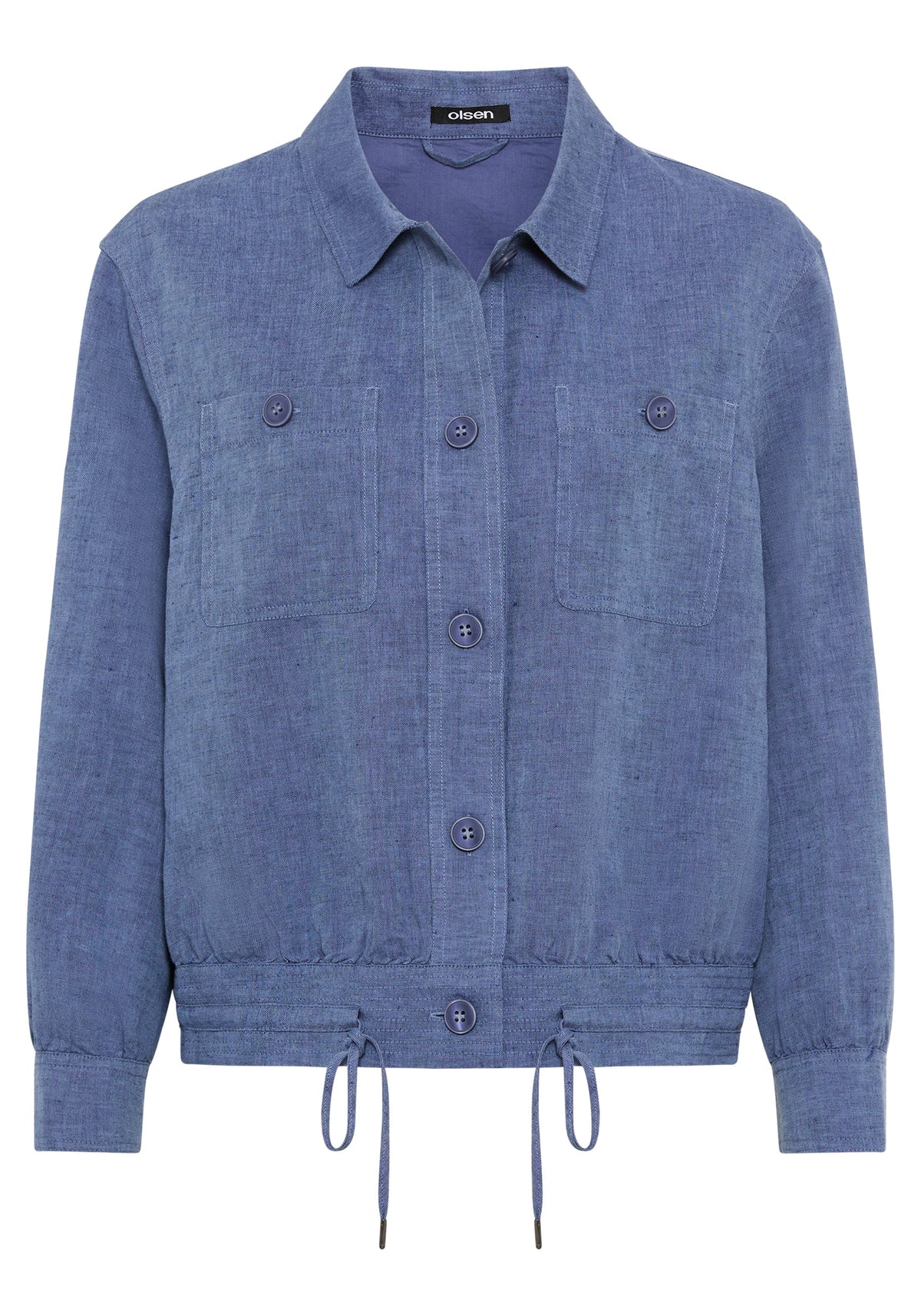 Linen-Cotton Jacket