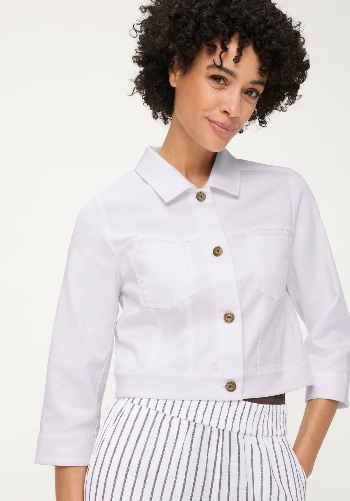 Cropped Jacket