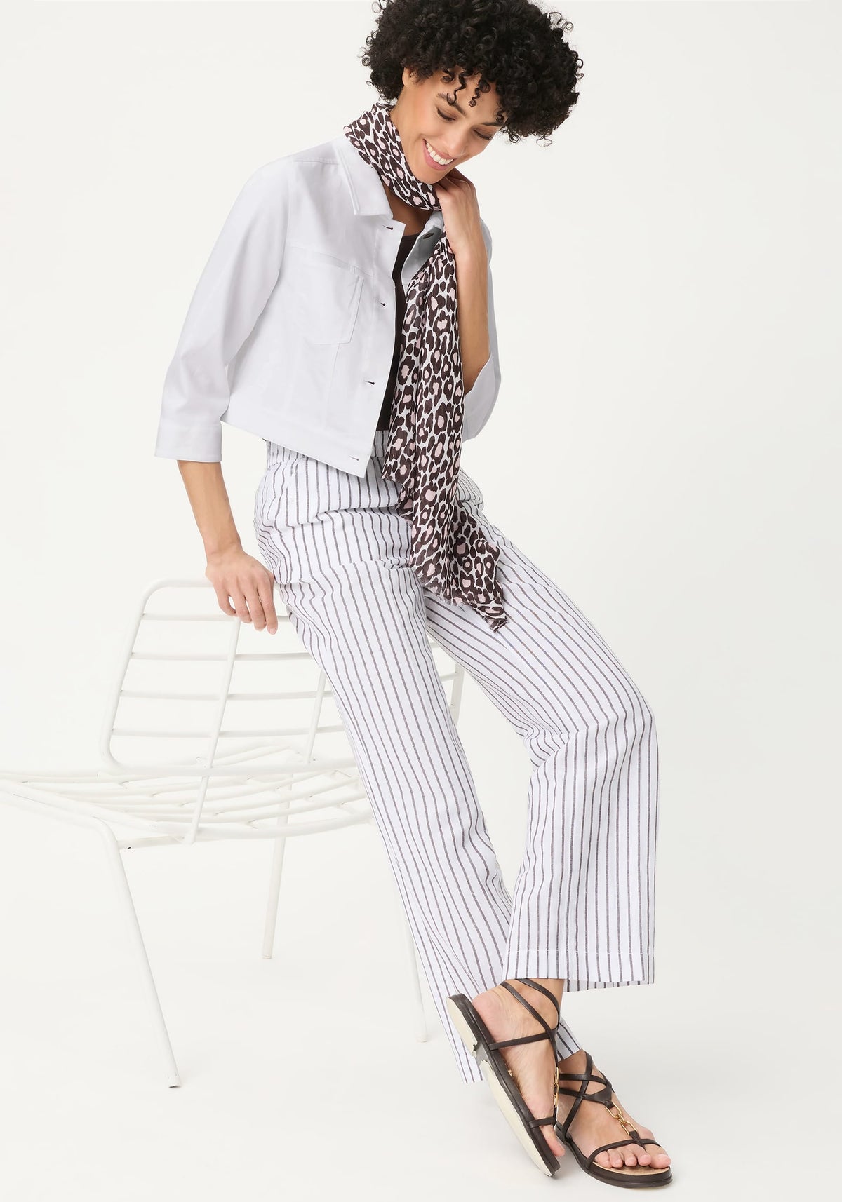 Cropped Jacket