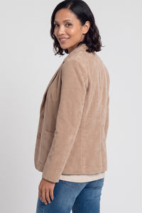 Blazer en velours côtelé