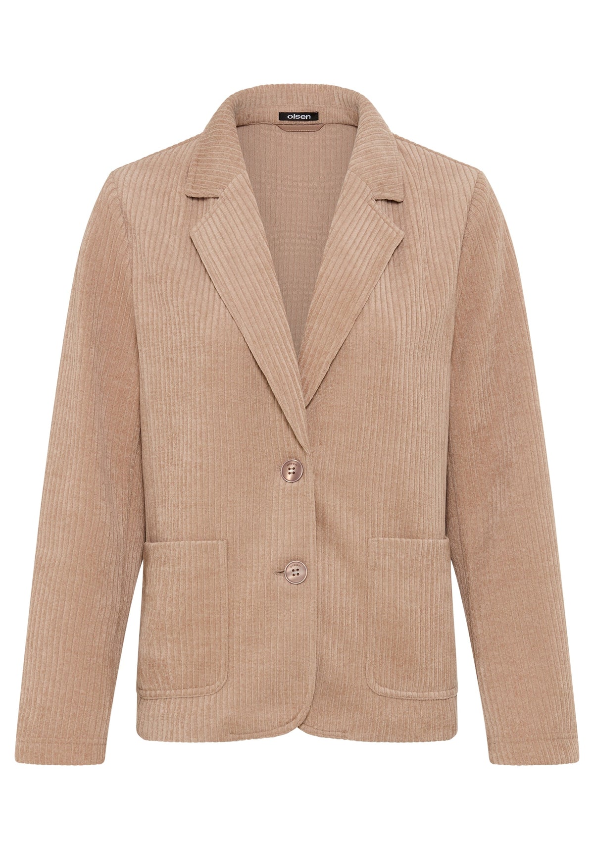 Blazer en velours côtelé