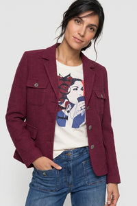 Tweed Blazer