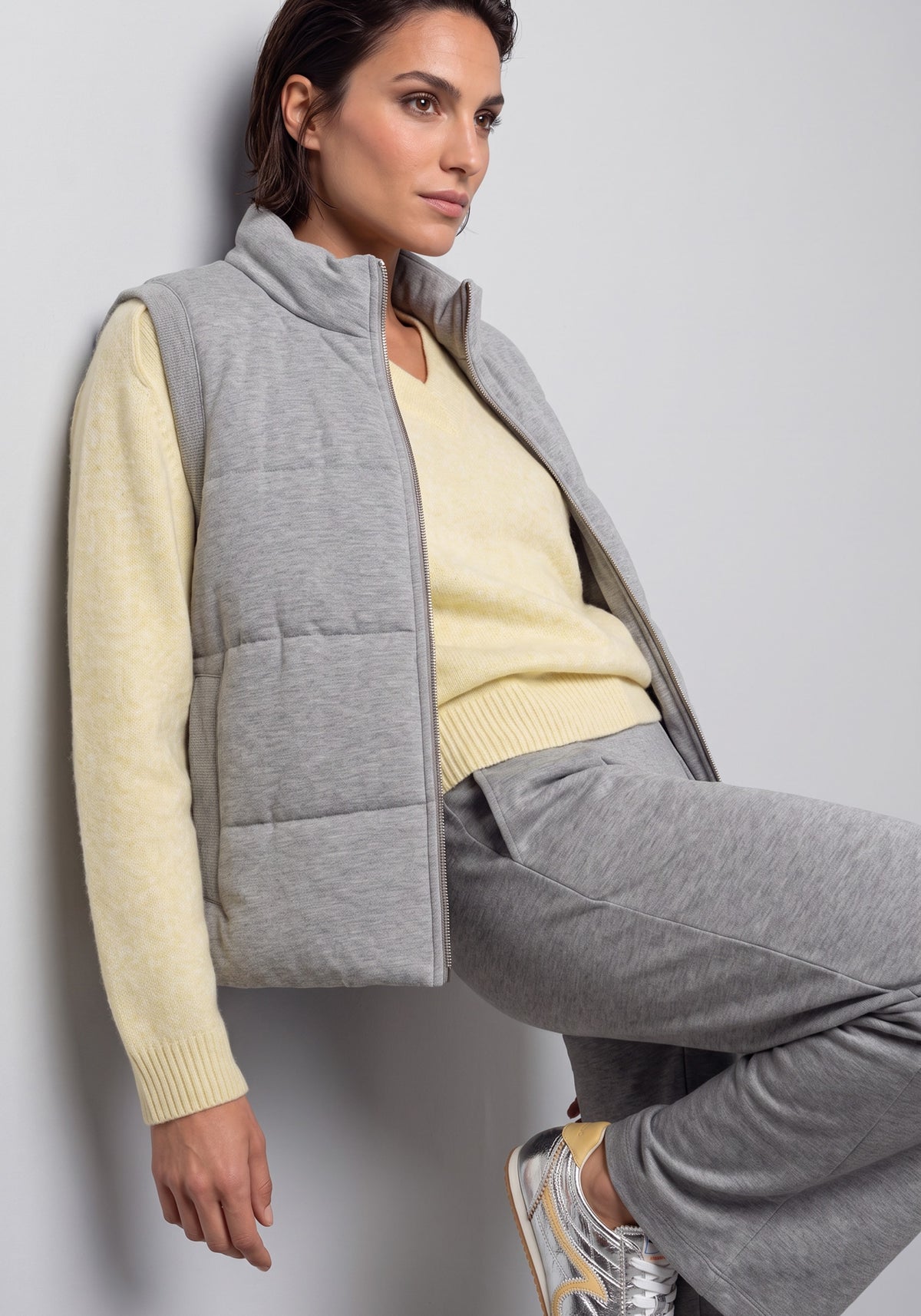 Quilted Vest