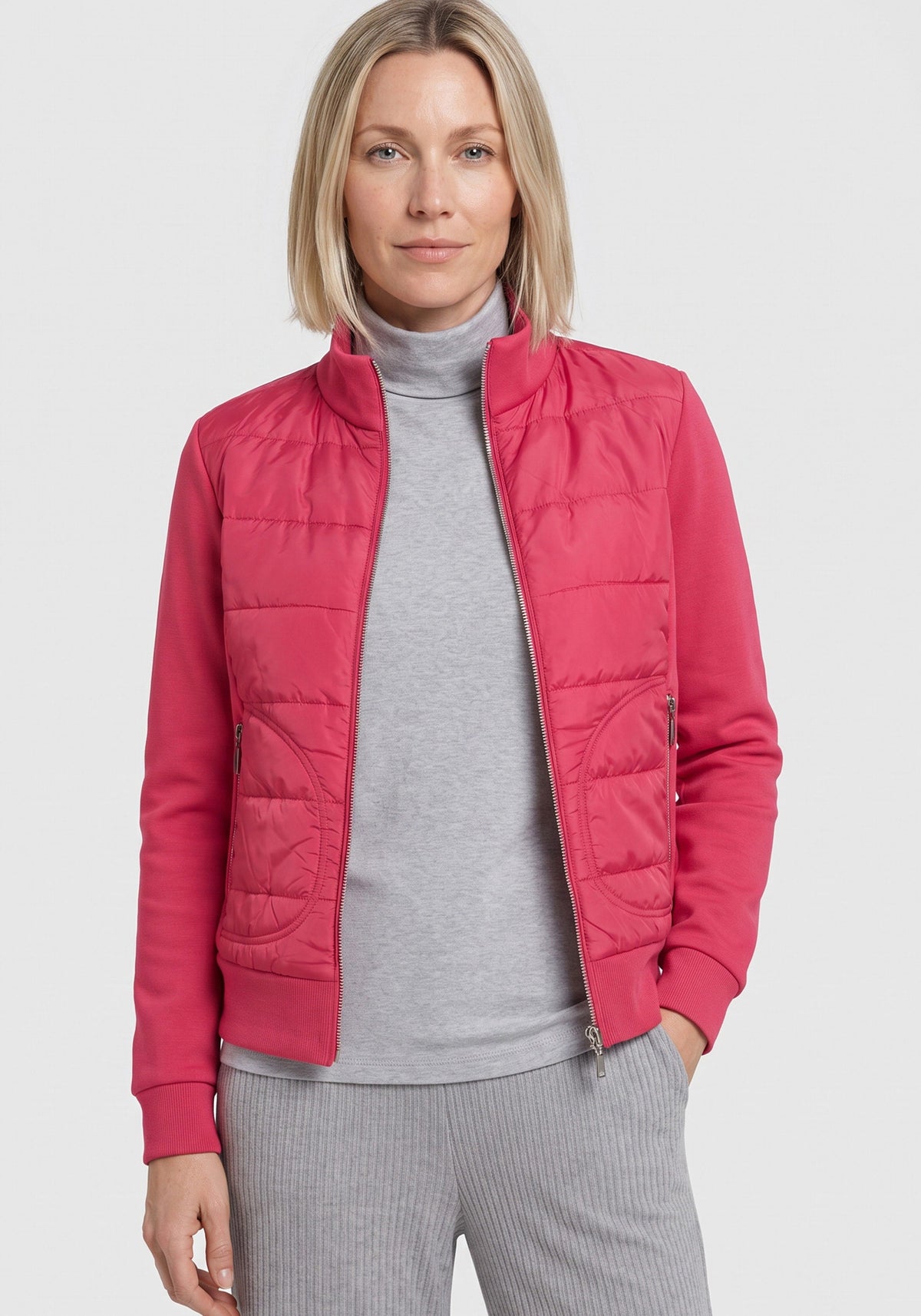 Mixed Media Jacket