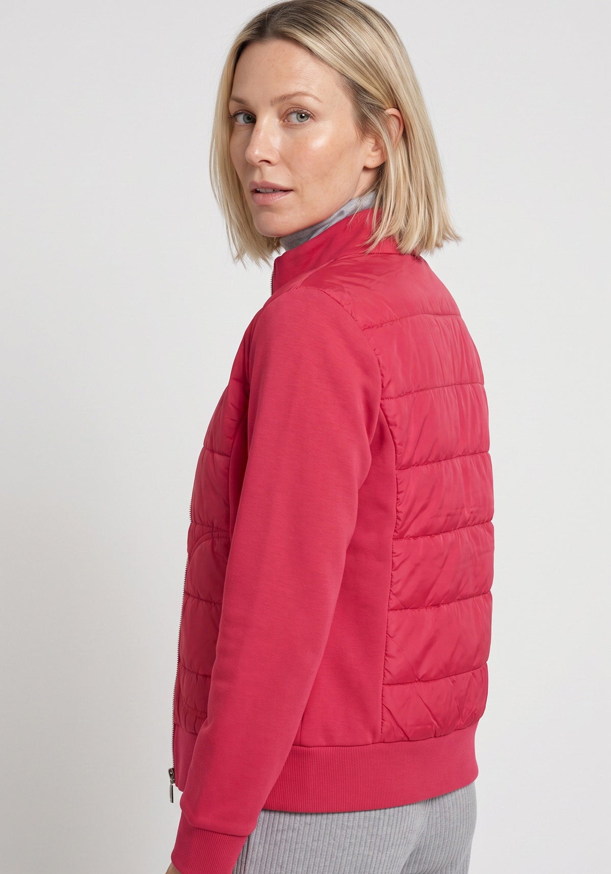 Mixed Media Jacket