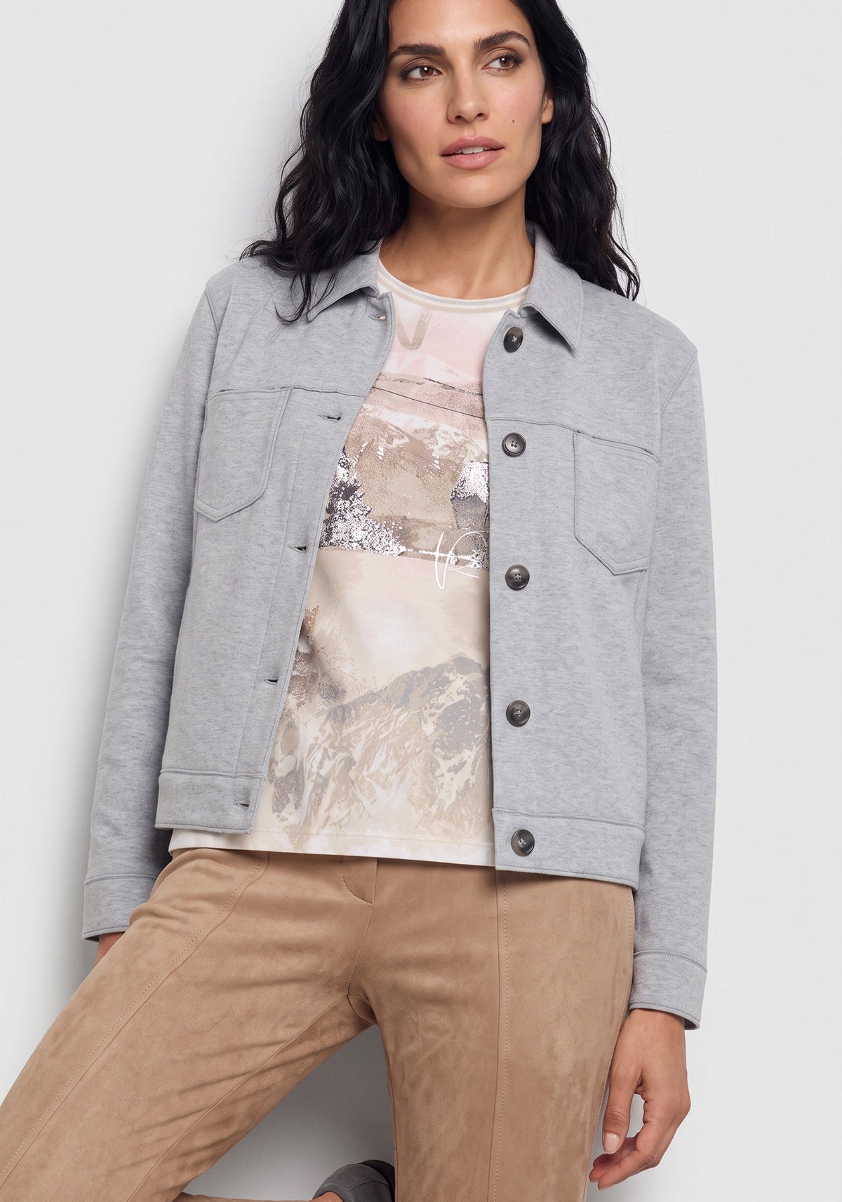 Knit Jacket