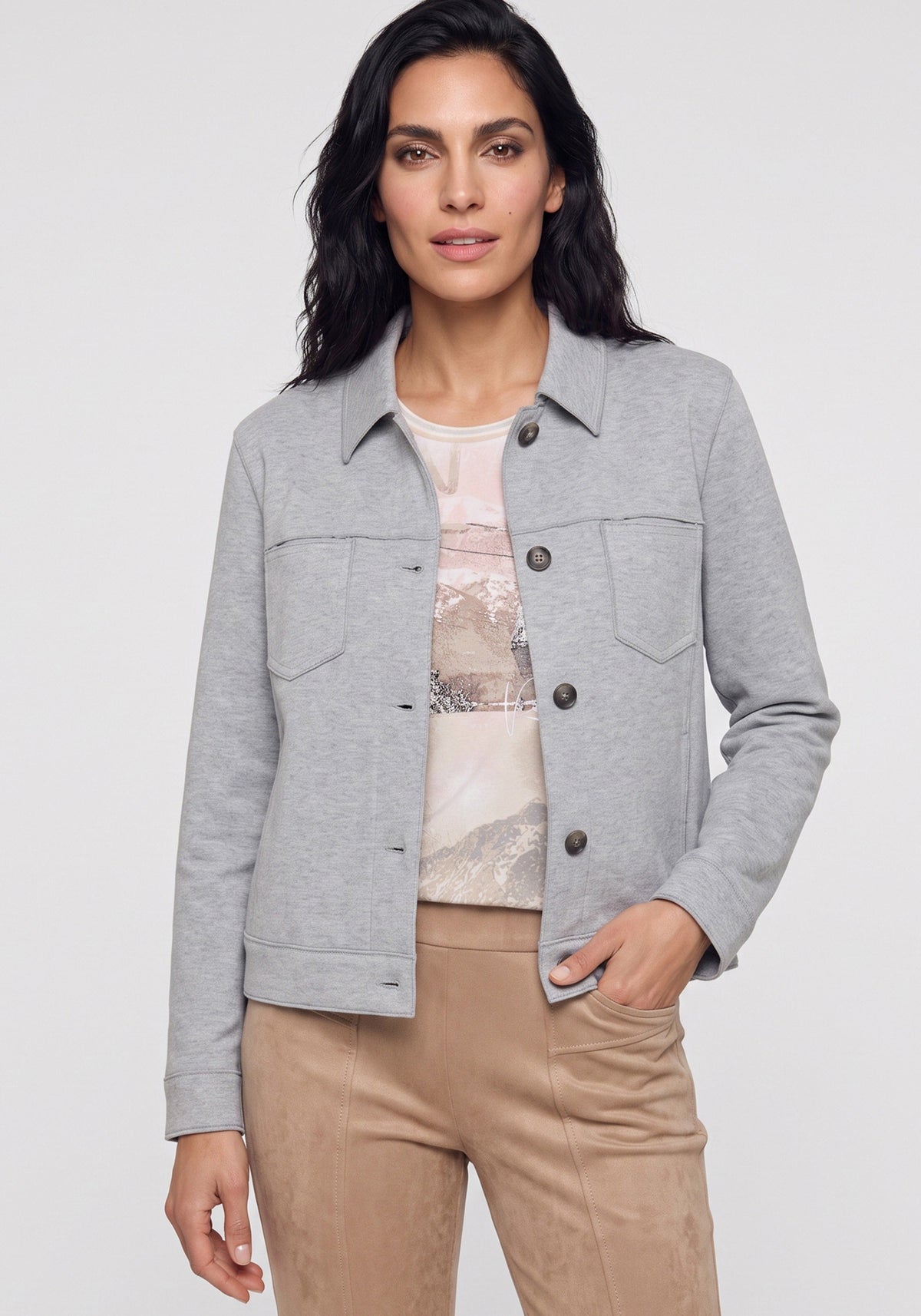 Knit Jacket