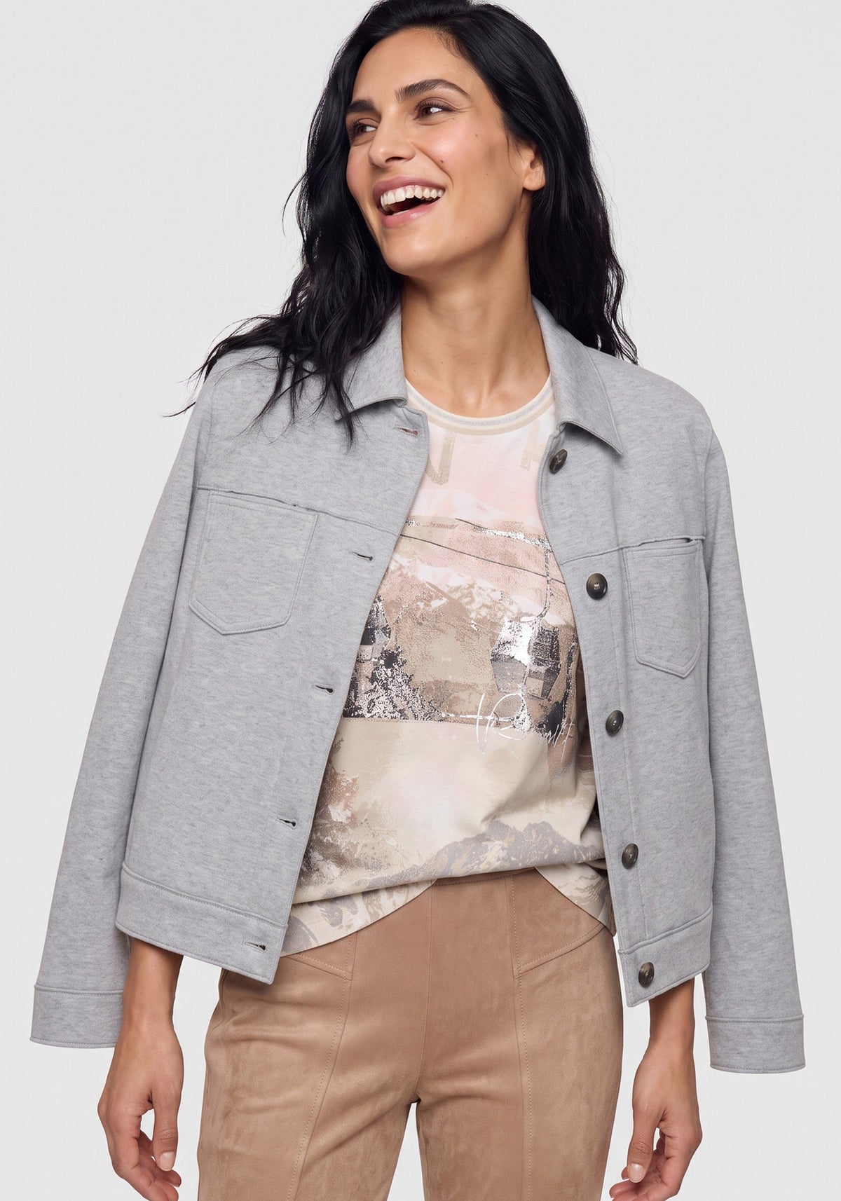 Knit Jacket
