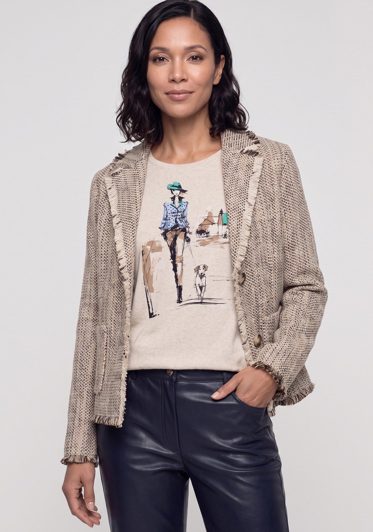 Tweed Jacket