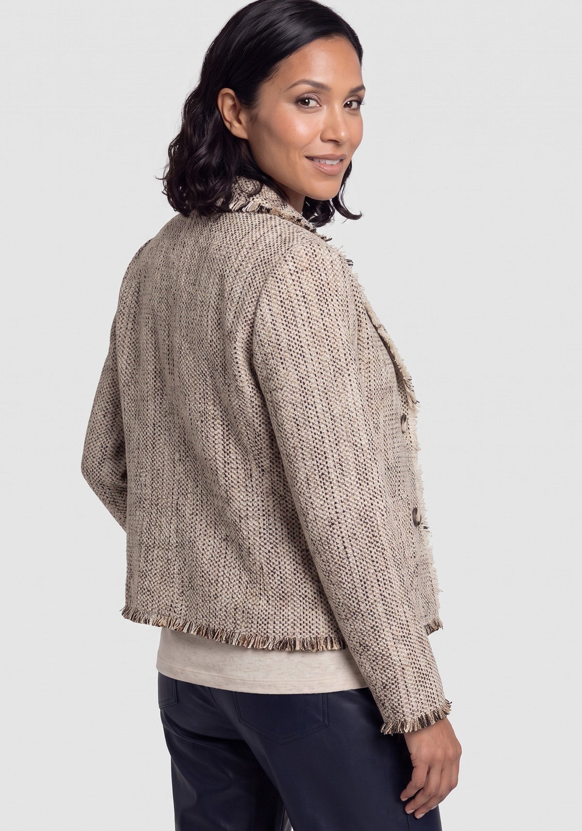 Tweed Jacket