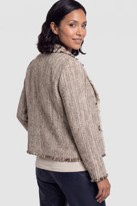 Veste en tweed