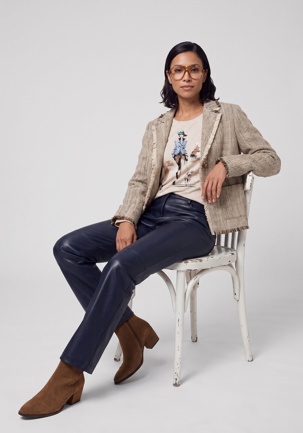 Tweed Jacket