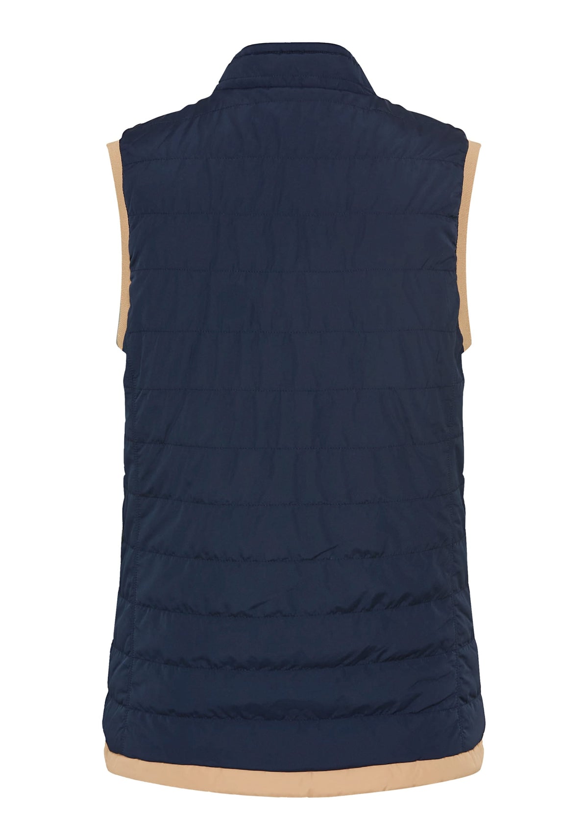2-in-1  Reversible Quilted Vest