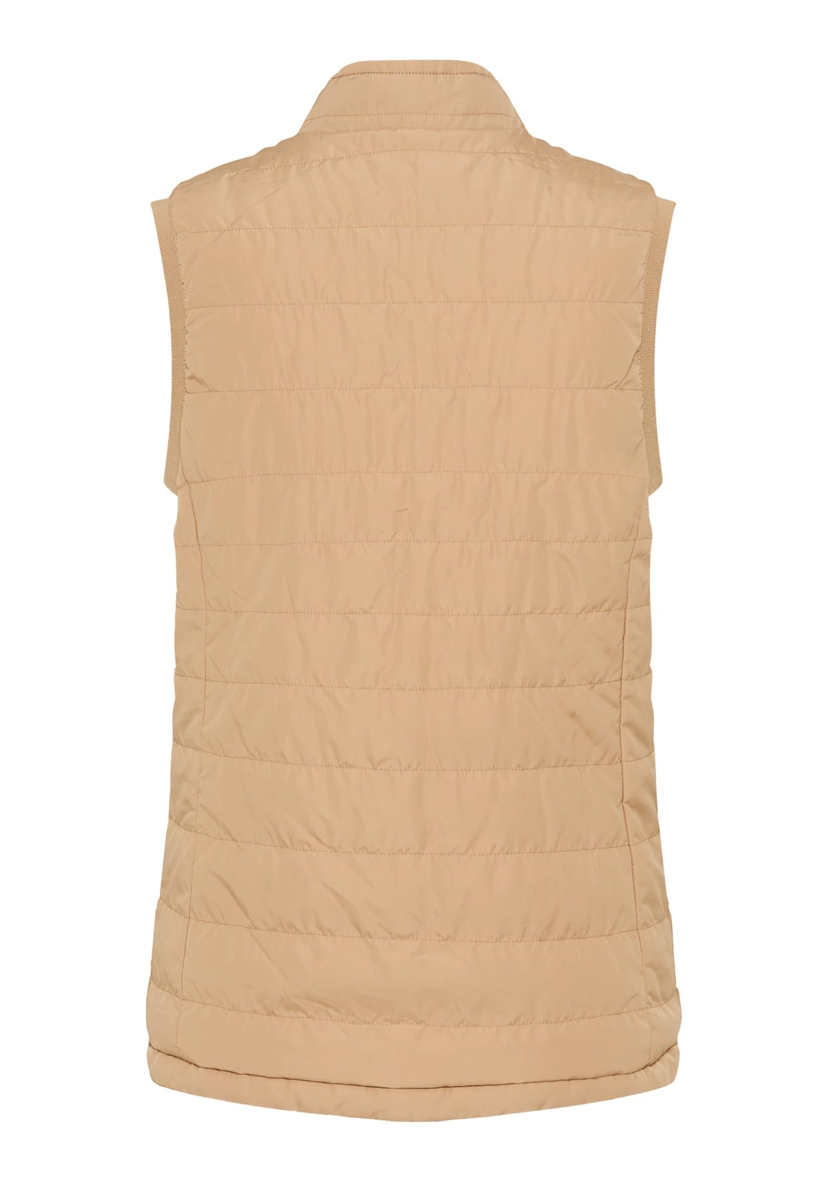 2-in-1  Reversible Quilted Vest