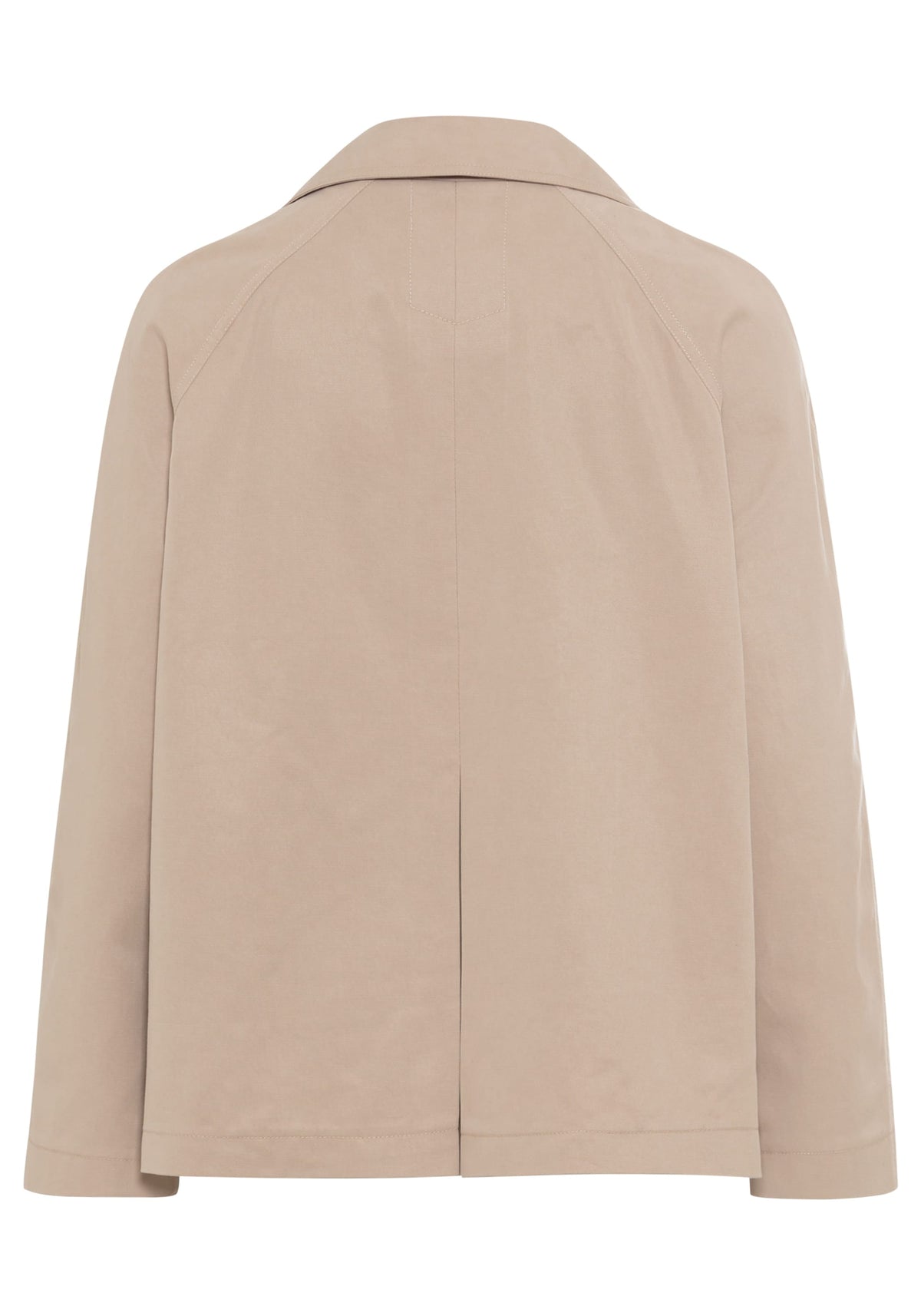Cropped Trench