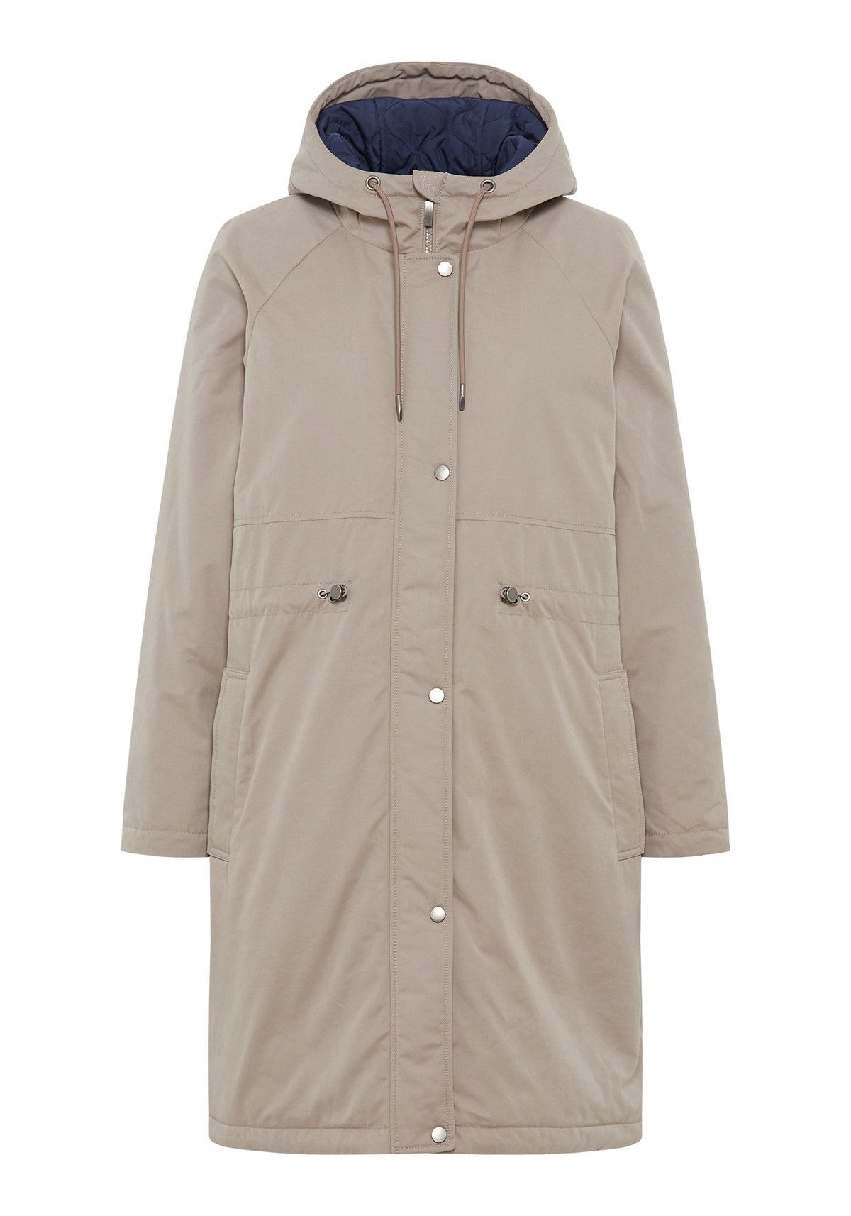 Longline Hooded Coat