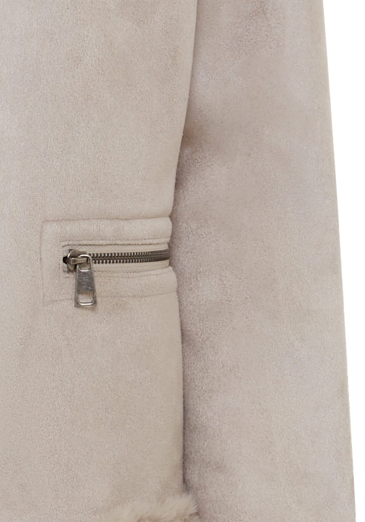 Faux Shearling Jacket