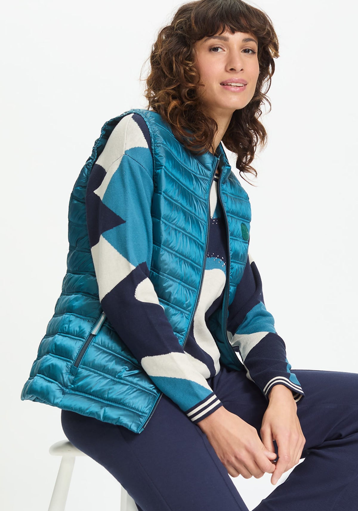 Quilted Vest