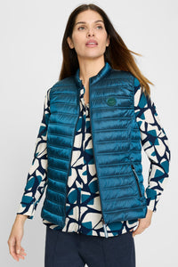 Modern Graphic Embellished Sweater
