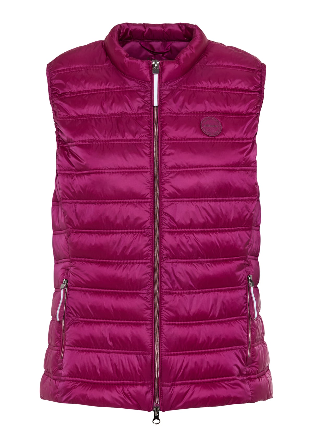2-in-1 Reversible Quilted Vest
