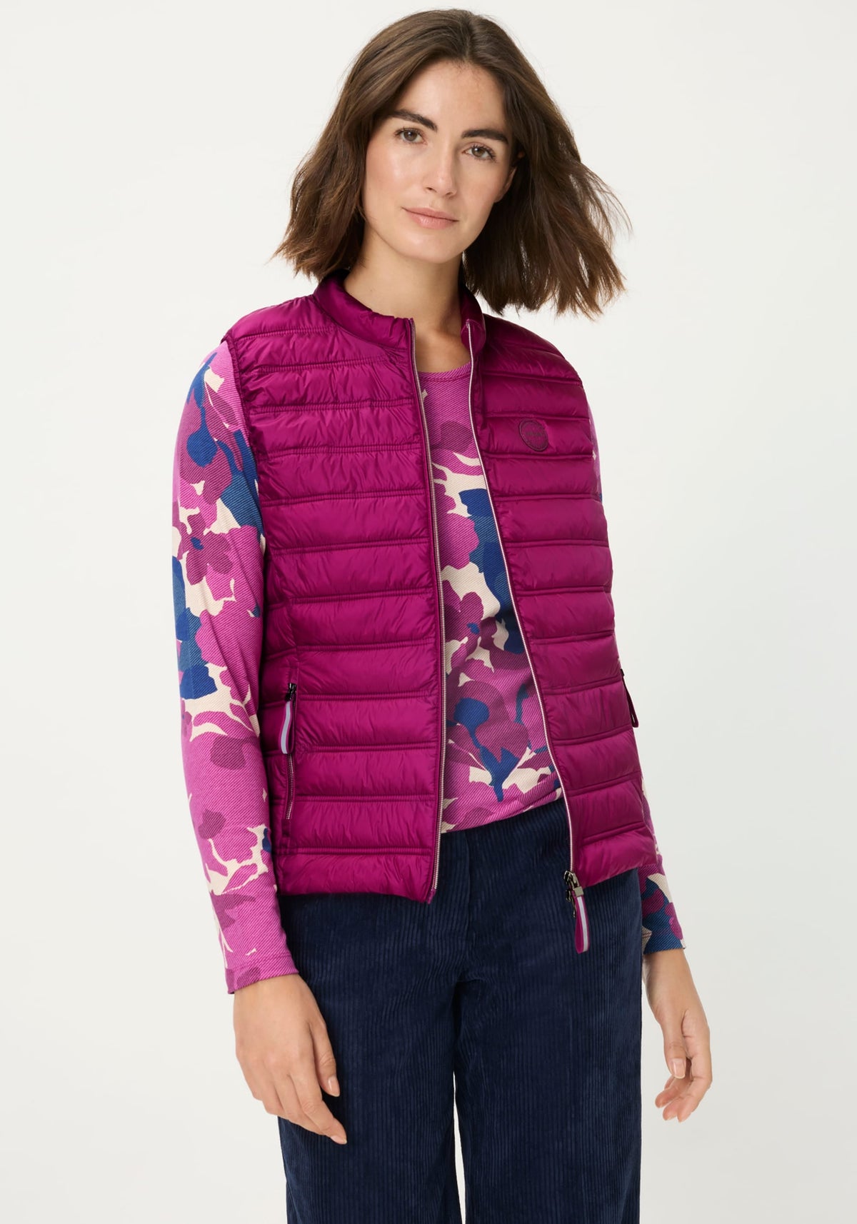 2-in-1 Reversible Quilted Vest