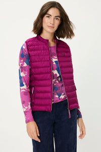 2-in-1 Reversible Quilted Vest