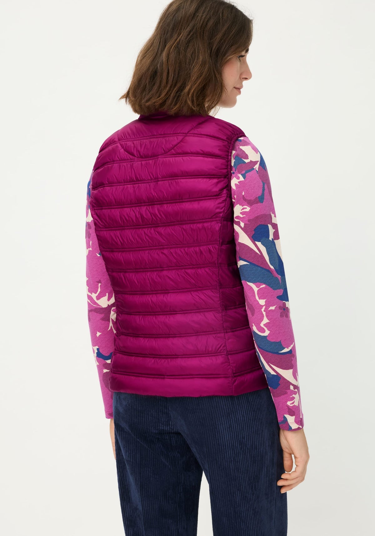 2-in-1 Reversible Quilted Vest