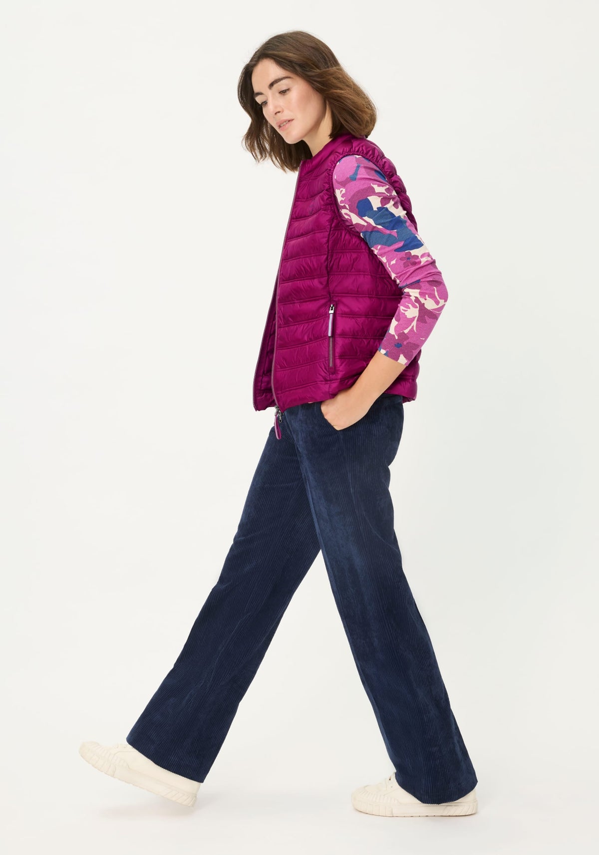 2-in-1 Reversible Quilted Vest