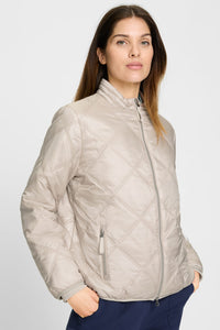 Diamond Quilted Jacket
