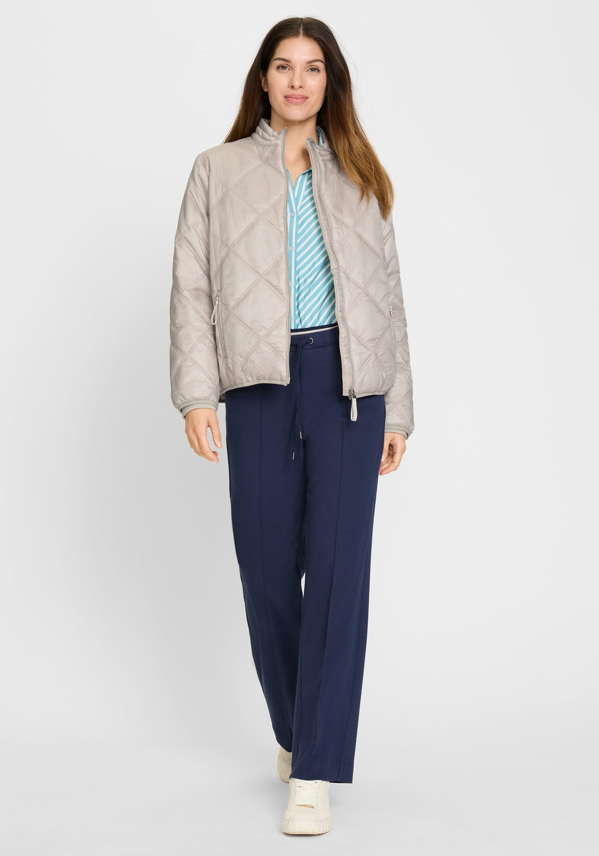 Diamond Quilted Jacket