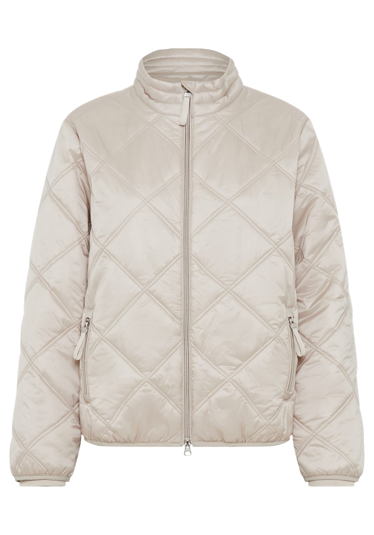 Diamond Quilted Jacket