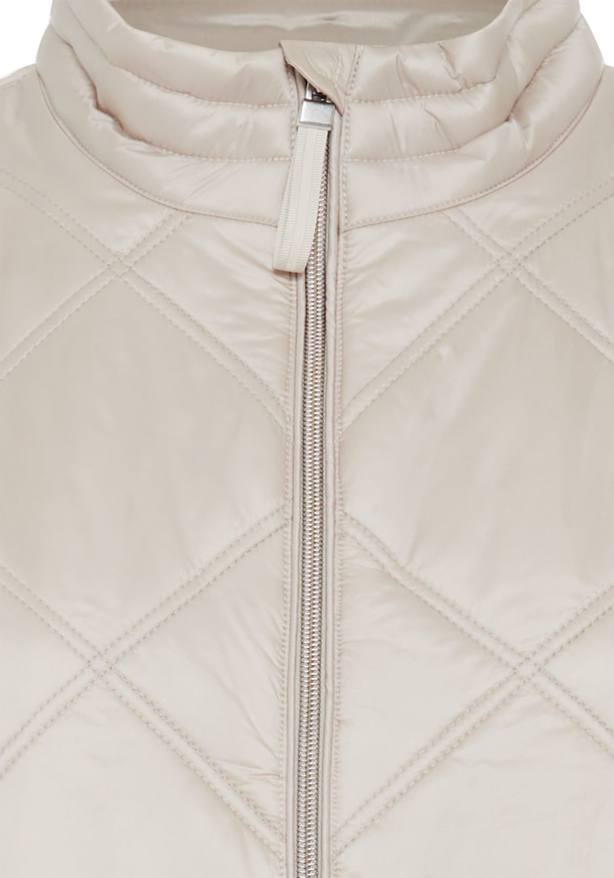 Diamond Quilted Jacket