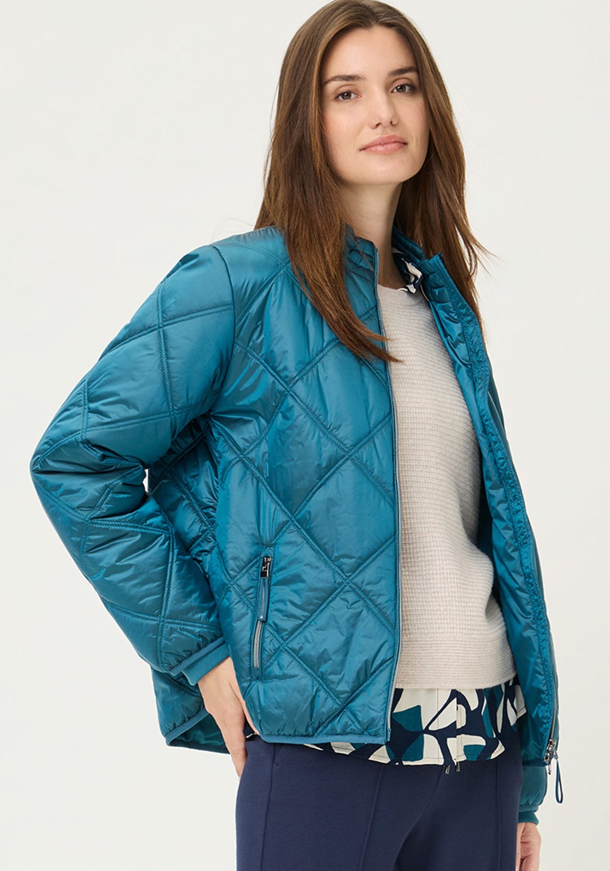 Diamond Quilted Jacket